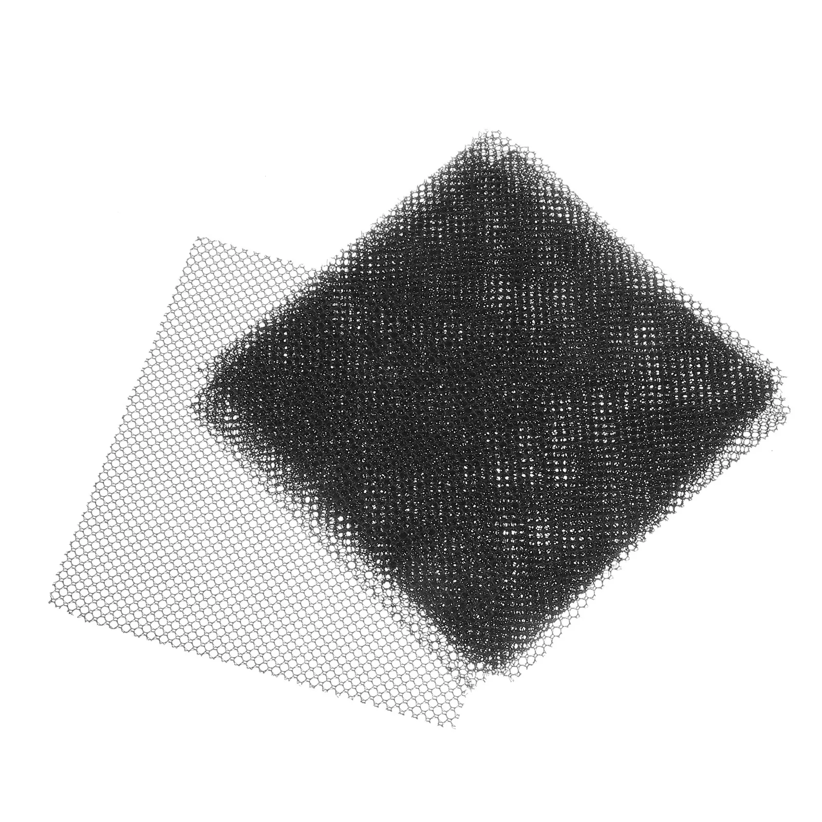 

10Pcs Eye Mesh White Lightweight Breathable Fabric for Mask Eyes Cosplay Props Craft Making Mesh Netting for Realistic Mask