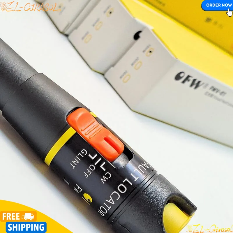 

Optical Red Pen High Power 10Mw Stable Light Source SC/FC/ST/LC Fiber Continuity Test VFL
