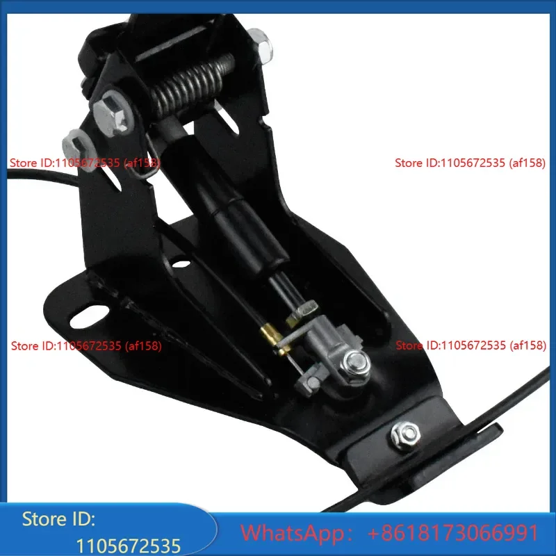 Dashuaxiang Street Road Gliding 09-22 Driver's Middle Backrest Hydraulic Cushion Adjustment Driver's Backrest