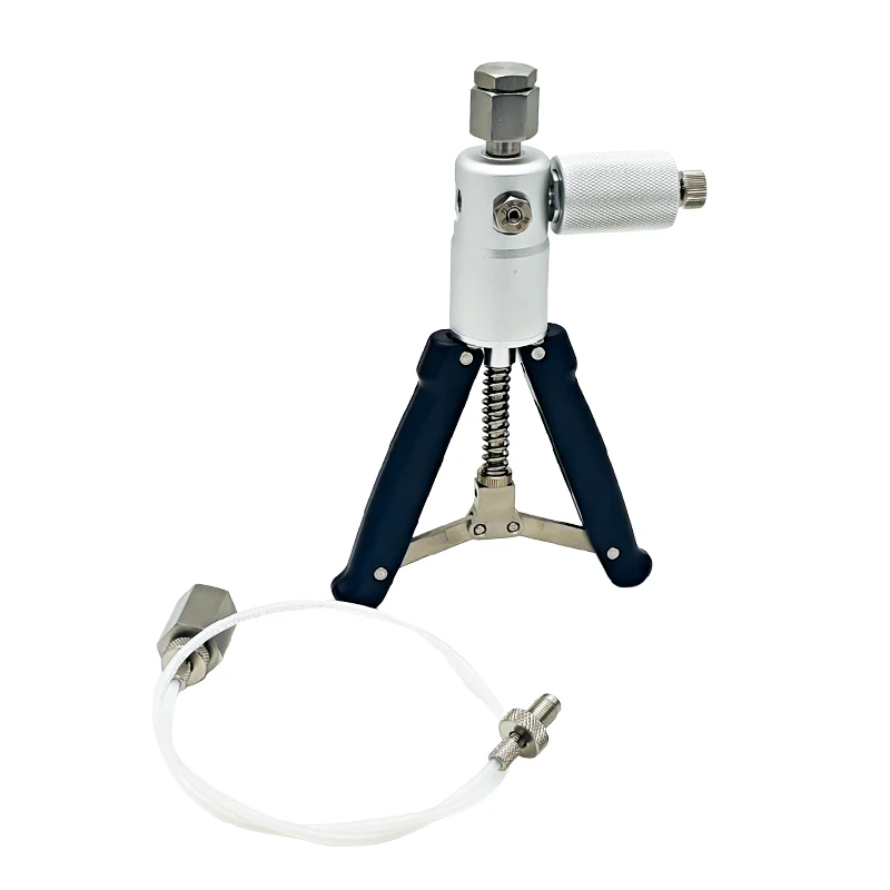 High-Quality 40bar High-Pressure Hand Clamp Pneumatic Pump YFP-4 Pressure Calibrator