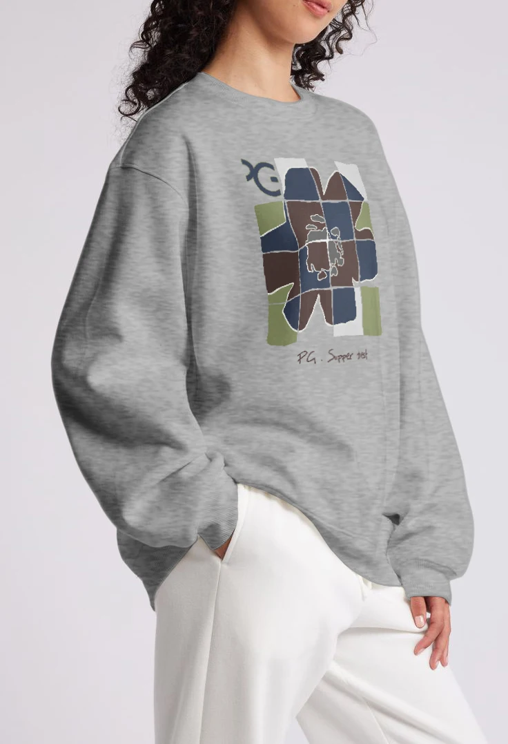 PG 2025 سترة نسائية غير رسمية على الموضة جديدة للخريف والشتاء بلوفر نسائي كلاسيكي دافئ سترة تريكو