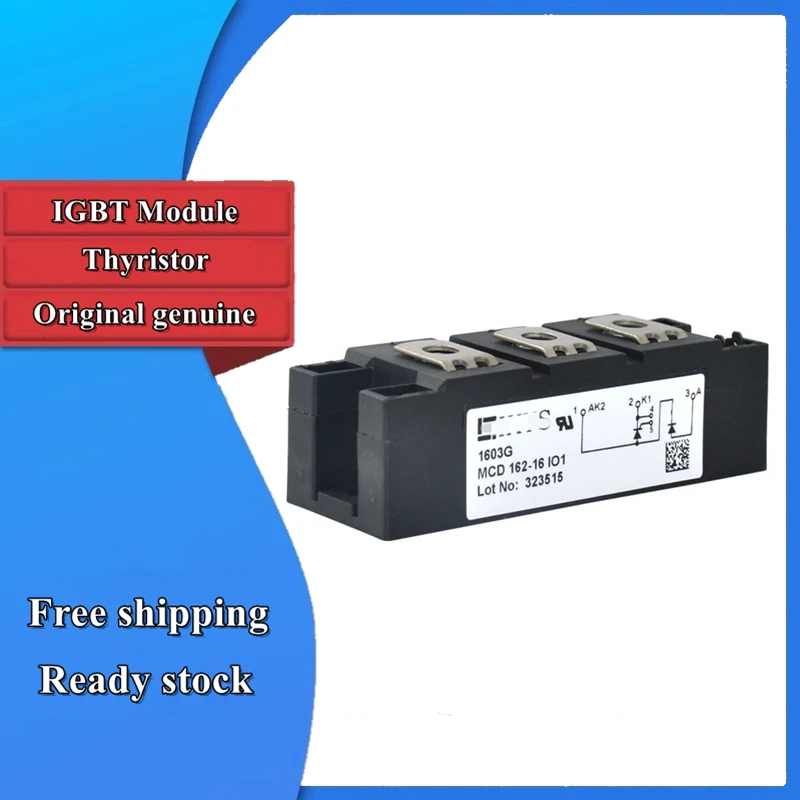 MCD162-08IO1 MCD162-12IO1 MCD162-14IO1 MCD162-16IO1 MCD162-18IO1 MCD162-12IO1B MCD162-14IO1B MCD162-16IO1B IGBT Module