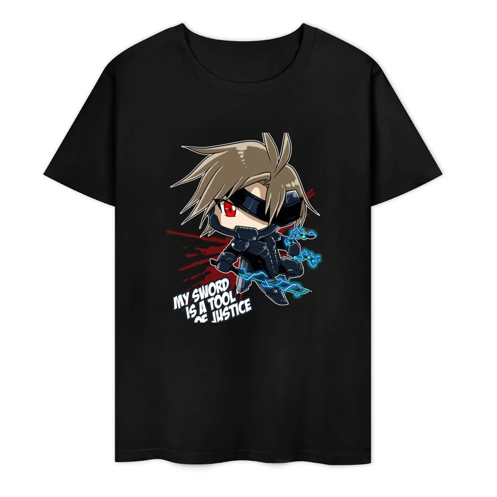 Metal Gear Rising - Raiden T-Shirt graphic shirts hippie clothes mens graphic t-shirts pack