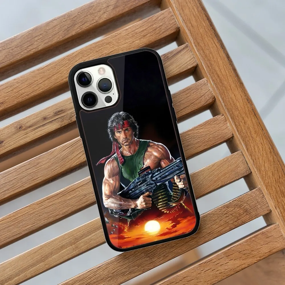 First Blood John Rambo Phone Case For iPhone 16,15,14,13,12,11,Plus,Pro,Max,Mini Magsafe Magnetic Wireless Charging