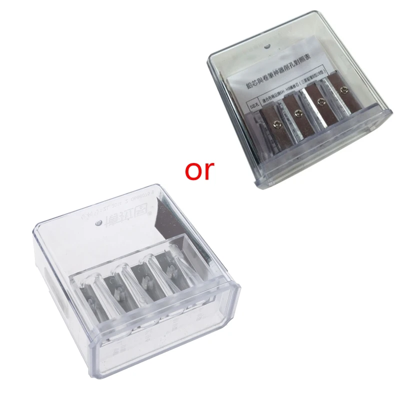 

Многофункциональная точилка для угольных карандашей с 4 отверстиями, длинный стержень, рисунок Art Man P9JD