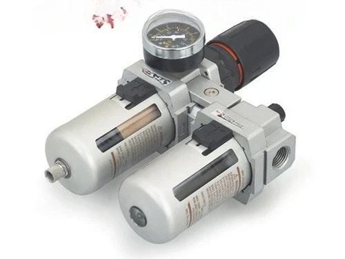 

Gas source two-piece AW4000-04+AL4000-04 pneumatic two-piece oil-water separator