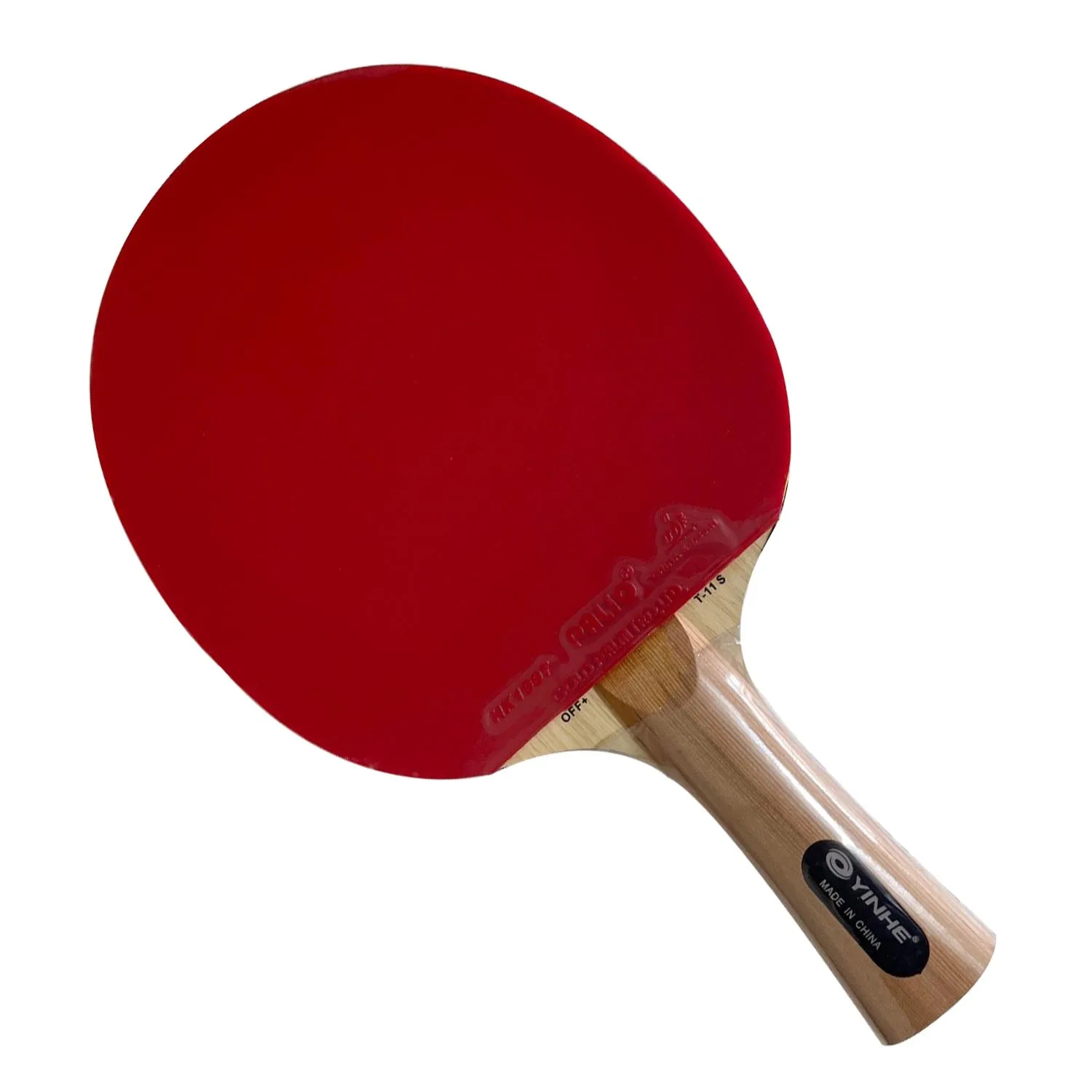 Pro Combo Racket YINHE T-11+ T 11+ T11S pingpong blade with Yinhe Qing and Palio HK1997 GOLD Table Tennis Rubber