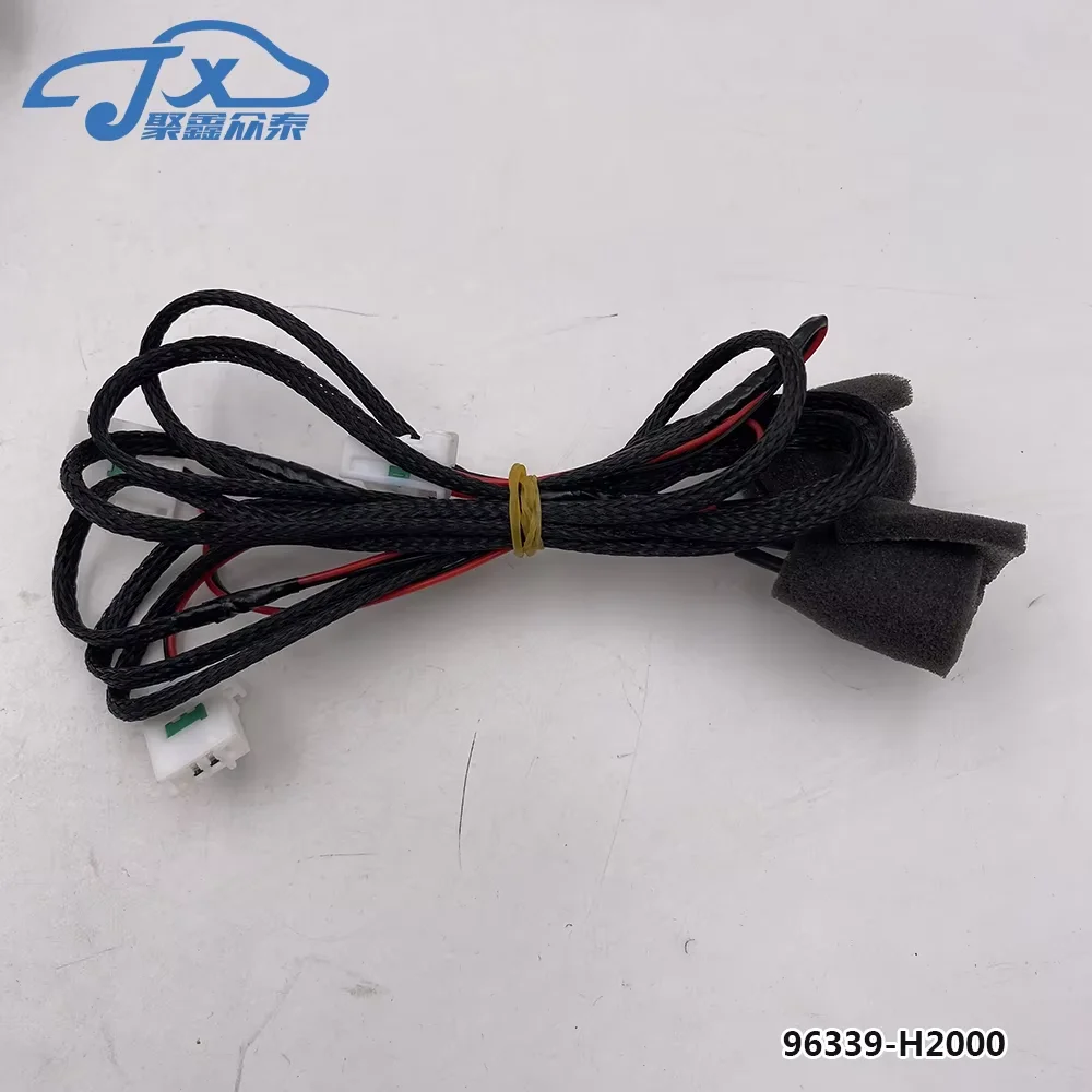 Triple-cornered Head Drive Speakers Tweeter Horn  Wire for RV parts Ki-a Rio 4 KX CROS 87650-H8020S 2017 2018 K2 KI-A Rio X-Line