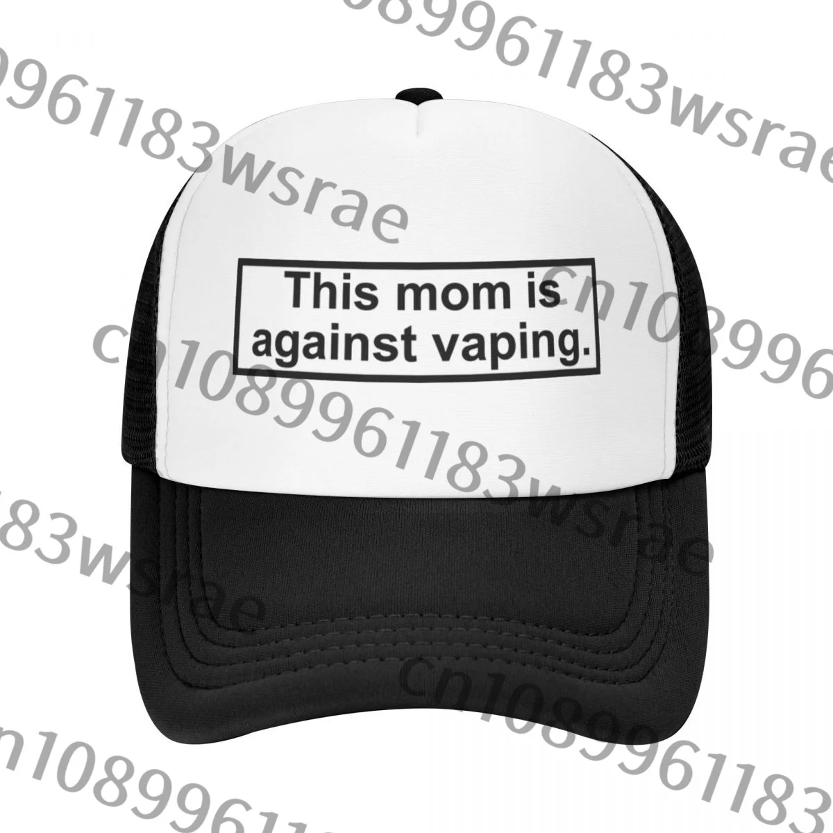 This Mom Is Against Vaping A Baseball Caps Trucker Hats