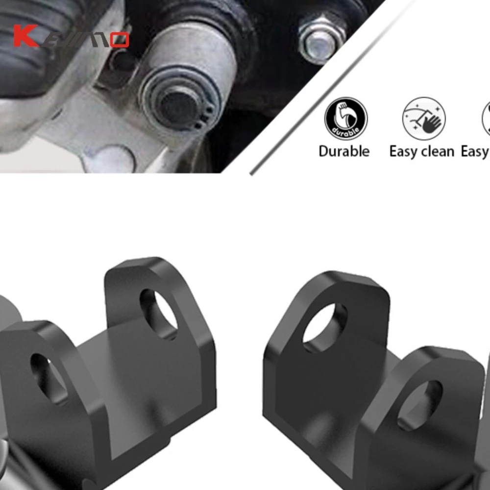 

Motorcycle FOR SUZUKI DR650 DR650S DR650SE 1996-2023 Foot Peg Lowering Clamp Support Brackets Kit Accessories DR 650 650S 650SE