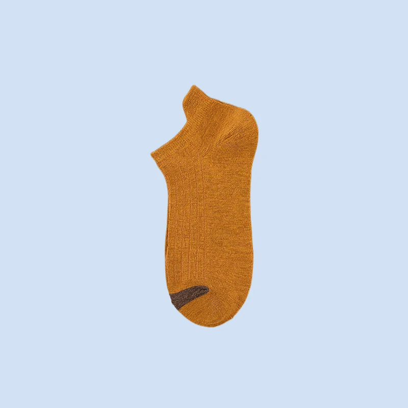 Chaussettes de sport respirantes pour hommes, absorbant la sueur, décontractées, bateau, courtes, fines, peu profondes, coupe basse, coton, été, automne, 5/10 paires