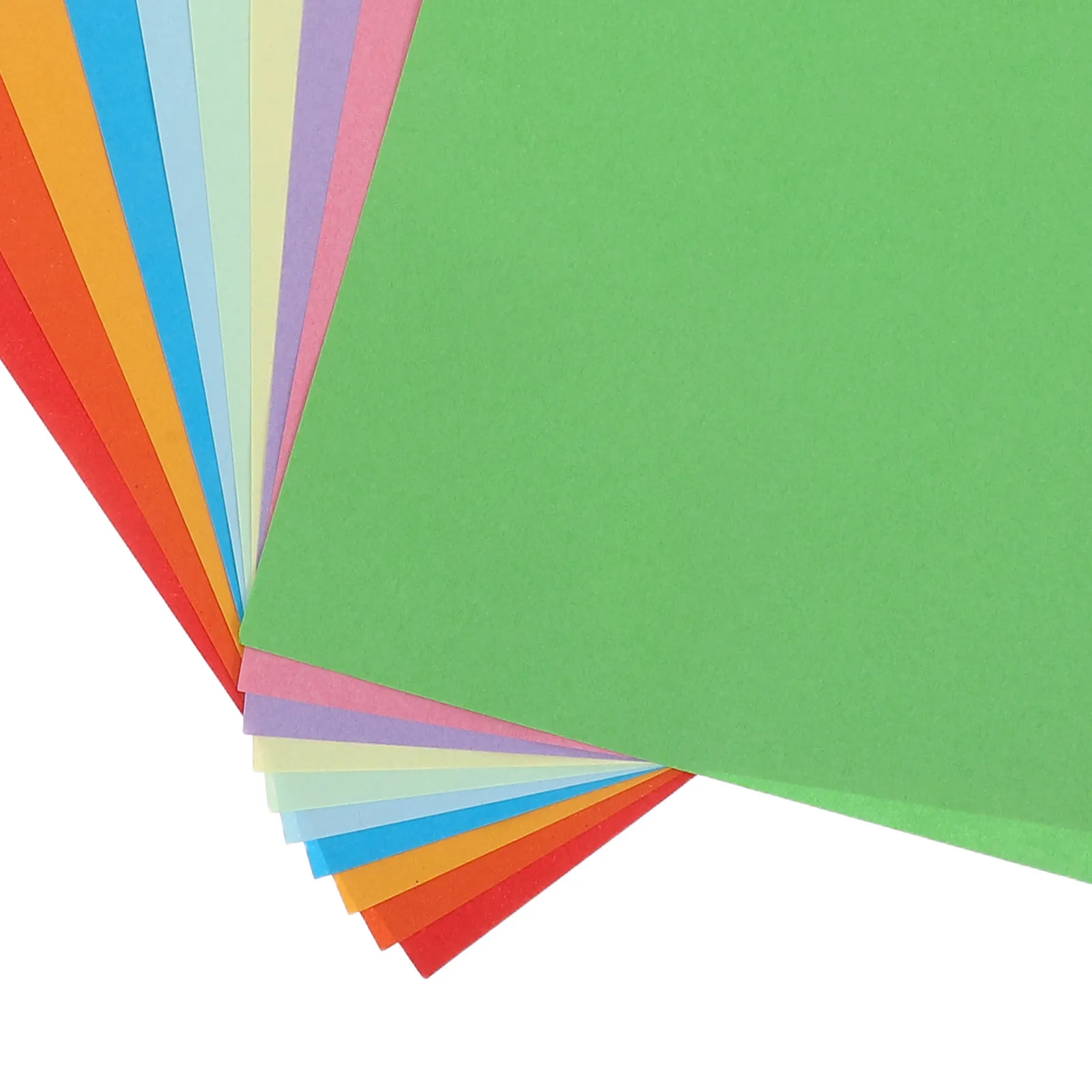 300 pcs Paper A4 Printing Multipurpose Blank Sheets Thermal Dry Halloween Christmas New Year Color Paper Sheet Colorful
