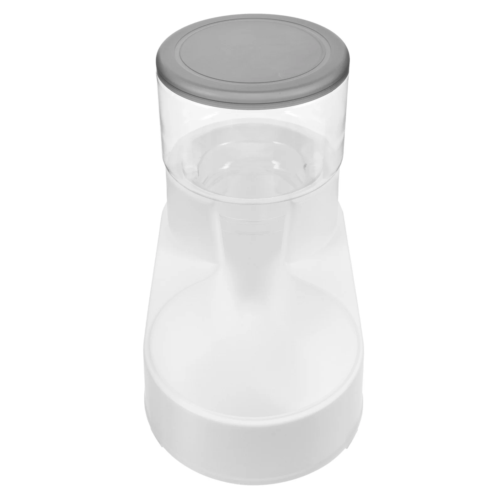 

Pet Food Dispenser Plastic Automatic Durable Feeder Lightweight Compact Practical Feeder Bowl for Dogs Cats Cat Food Bowl