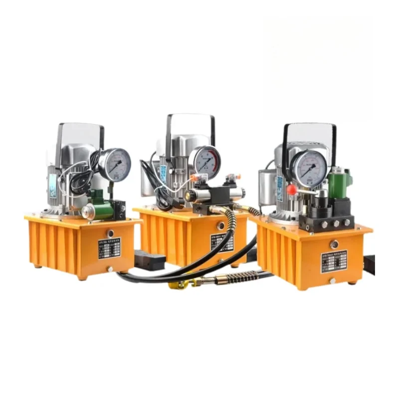 Electric Hydraulic Pump 220v Portable Mini Pump Station Ultra High Pressure Oil Pump