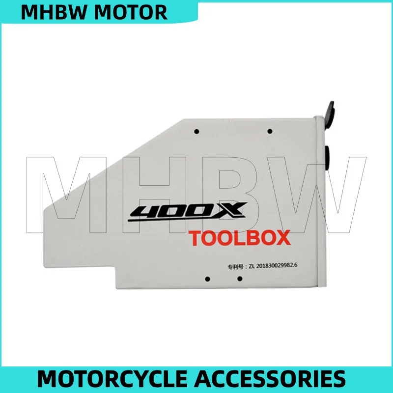 Side Aluminum Tool Box Suitable for Honda Cb400x