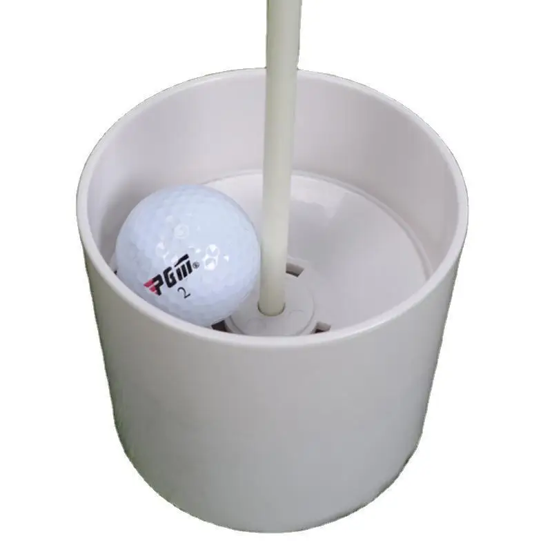 PMG Golf Putting Green Flag Stick, Backyard, Plastic Practice, Hole Cup, Pitch, Flagpole Equipment, Course Supply, DB001