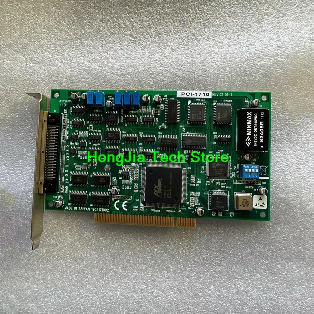 For Advantech Data Acquisition Card PCI-1710 REV.C1