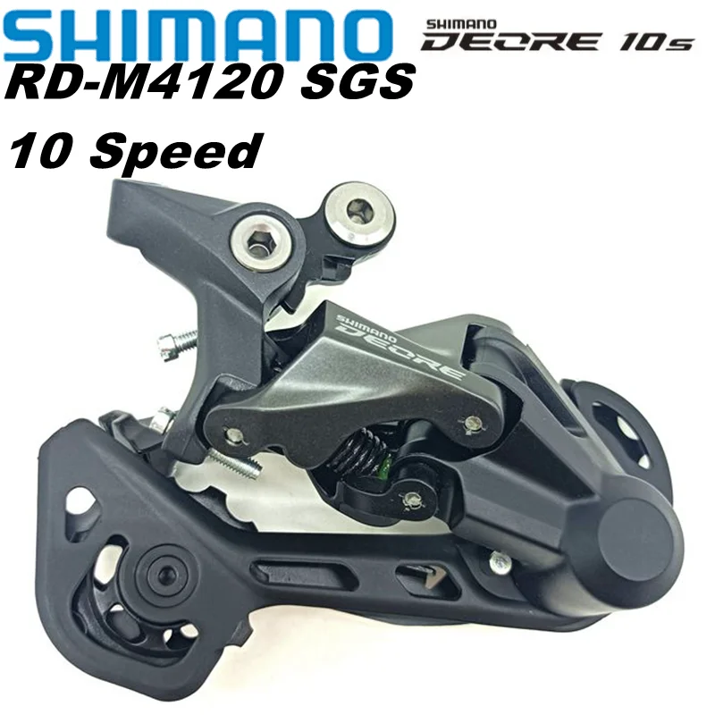 

Shimano Deore RD-M4120-SGS Rear Derailleur Rear speeds 11/10 For Mountain Bike Riding Parts Original M4120