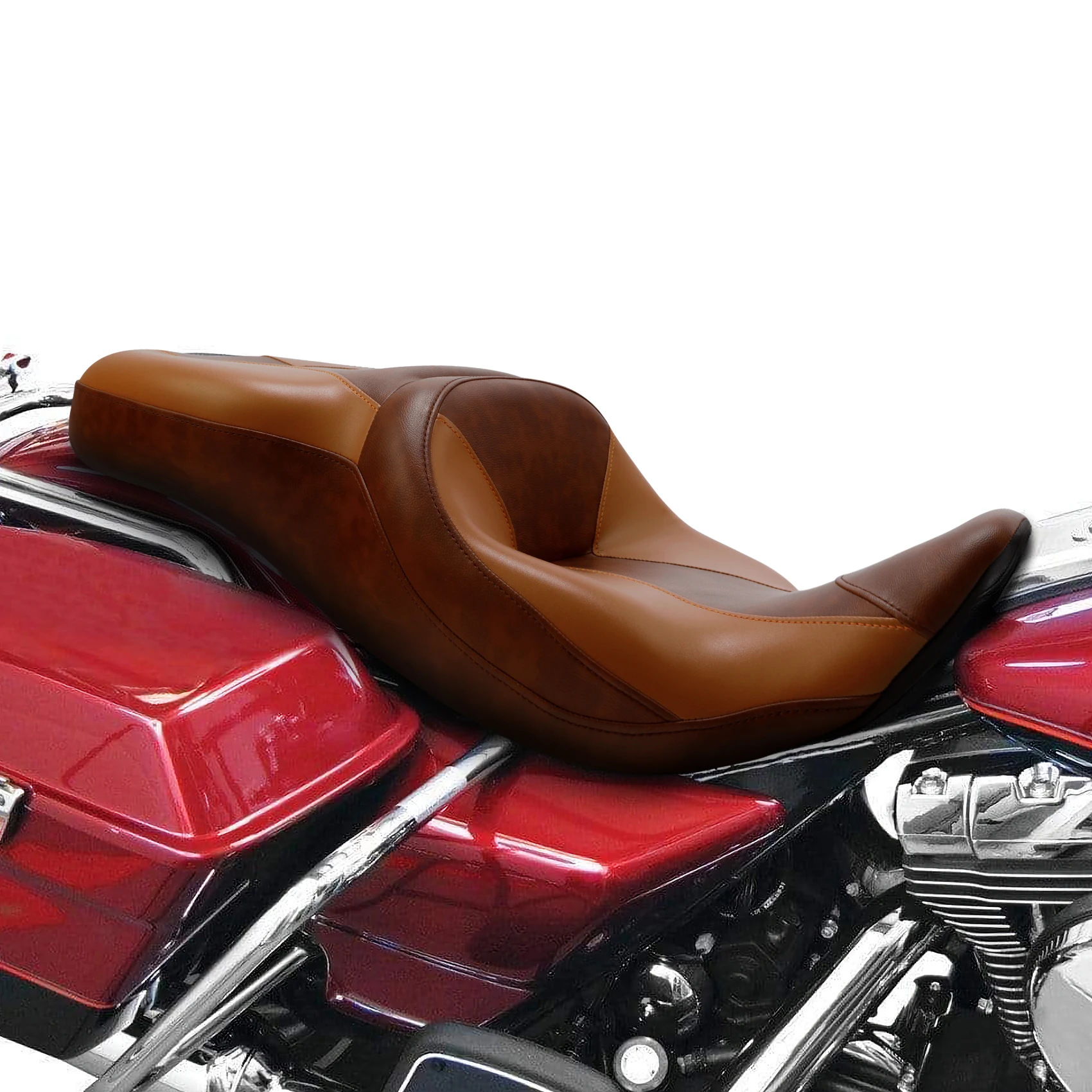 Driver Passenger Seat Fit For Harley Touring Electra Glide Ultra Classic 1997-07
