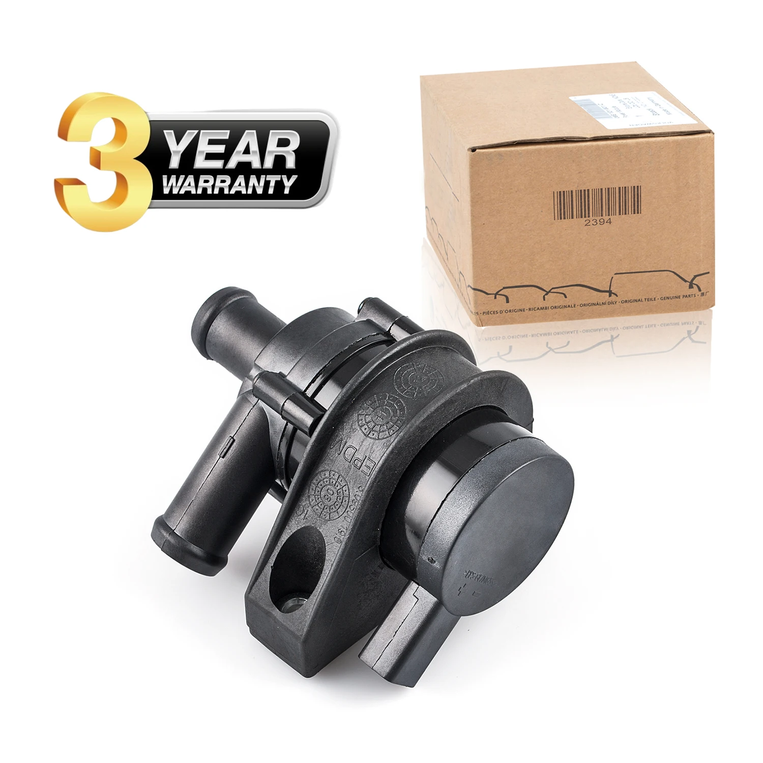 

1K0965561J Engine Coolant Auxiliary Water Pump For AUDI A3 2004-13,Q3 2011-18,TT 2008-14 1.8TFSI,2.0TFSI