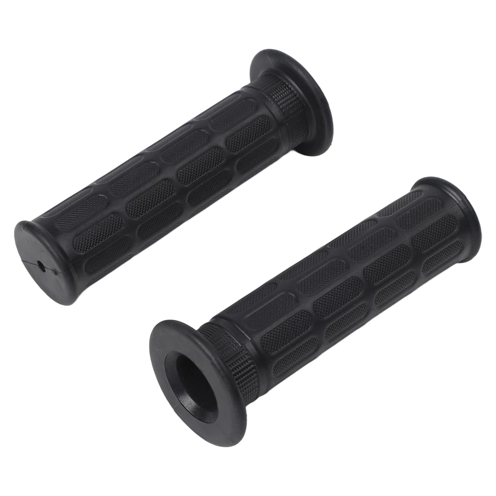 Agricultural Work 124X 26 Mm Rubber Handle Cover PVC Rubber Handle Cover Hassle-free Installation 10 Pieces Set