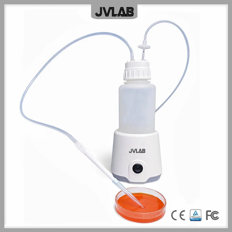 Bench-top Smart Vacuum Aspirator SmartVac For Laboratory Waste Recovery Lab Liquid Solid Separation Replacement Vacuum Pump