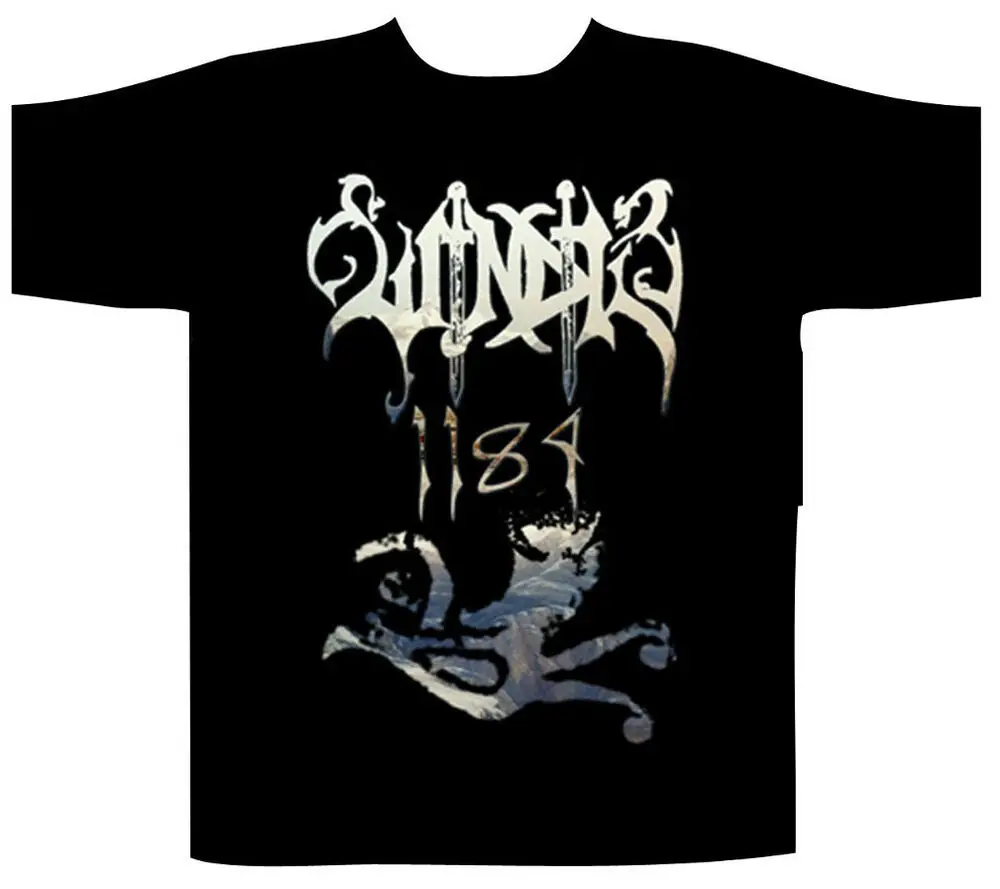 Windir - 1184 T Shirt High Quality 100%Cotton Short Sleeve