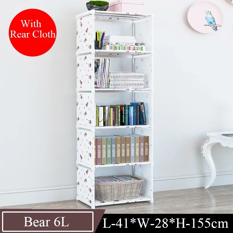 Bookshelves Industrial Style Furniture Invisible Shelf Wood Book Shelf Shelves of Books Bookshelf  Libraries Pink