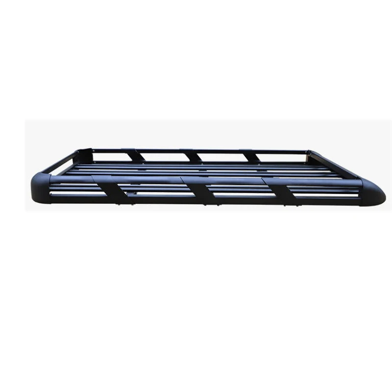 

Thickened Aluminum Alloy Double-layer Roof Luggage Rack SUV General Roof Load Bearing Frame Car Travel Rack Shelf Modification