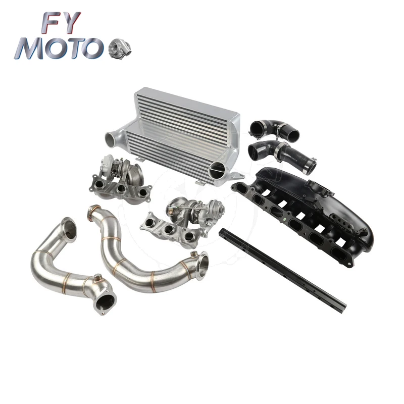 Exhaust Downpipe+In…