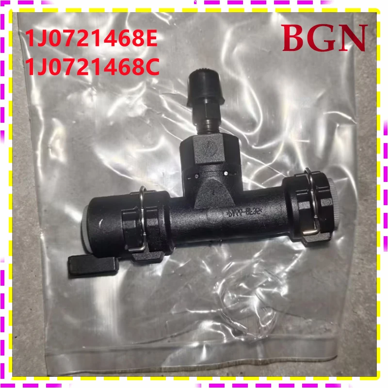 Car Clutch Vent Valve Three Way Pipe 1J0721468E 1J0721468C For Audi A3 TT Quattro VW Eos GTI Jetta Beetle