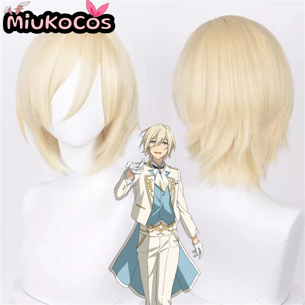 

IN STOCK Eichi Tenshouin Cosplay Wig MiukoCosplay Game Ensemble Stars Cosplay