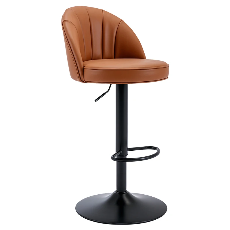 Luxury Office Bar Stool Make Up Reception Restaurant Accessories Bar Chairs Salon Tall Vanity Silla Nordic Furniture