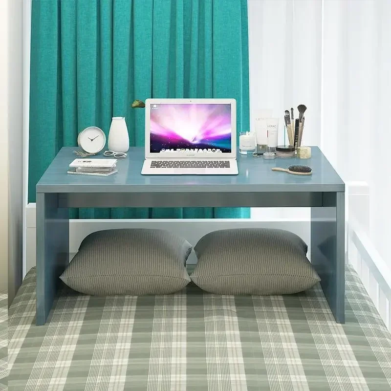 Bay Window Makeup Laptop Computer Table Bed Lazy Sitting on The Ground College Student Dormitory Study Desk