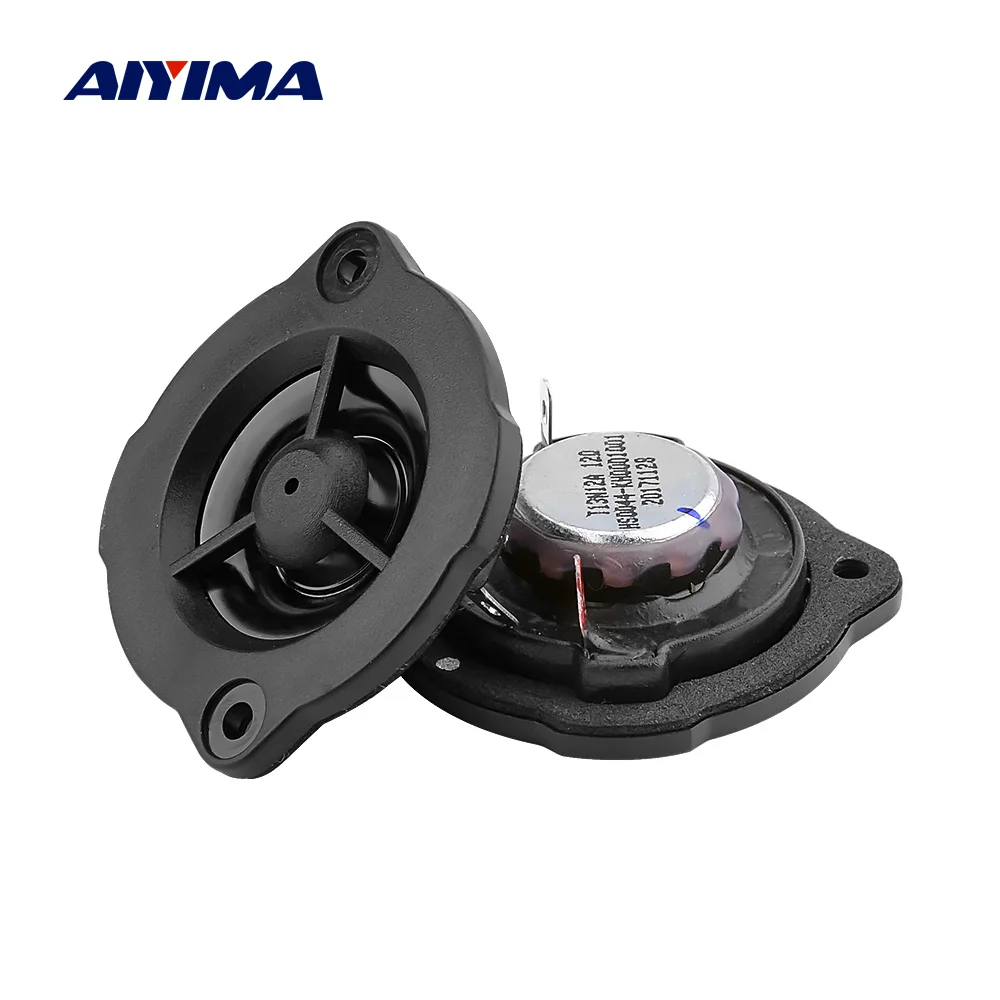 AIYIMA-Tweeters de haut-parleurs de voiture, haut-parleur aigu pour système sonore, haut-parleur Hifi, musique, bricolage, pilote, 12 ohms, 5W, 2