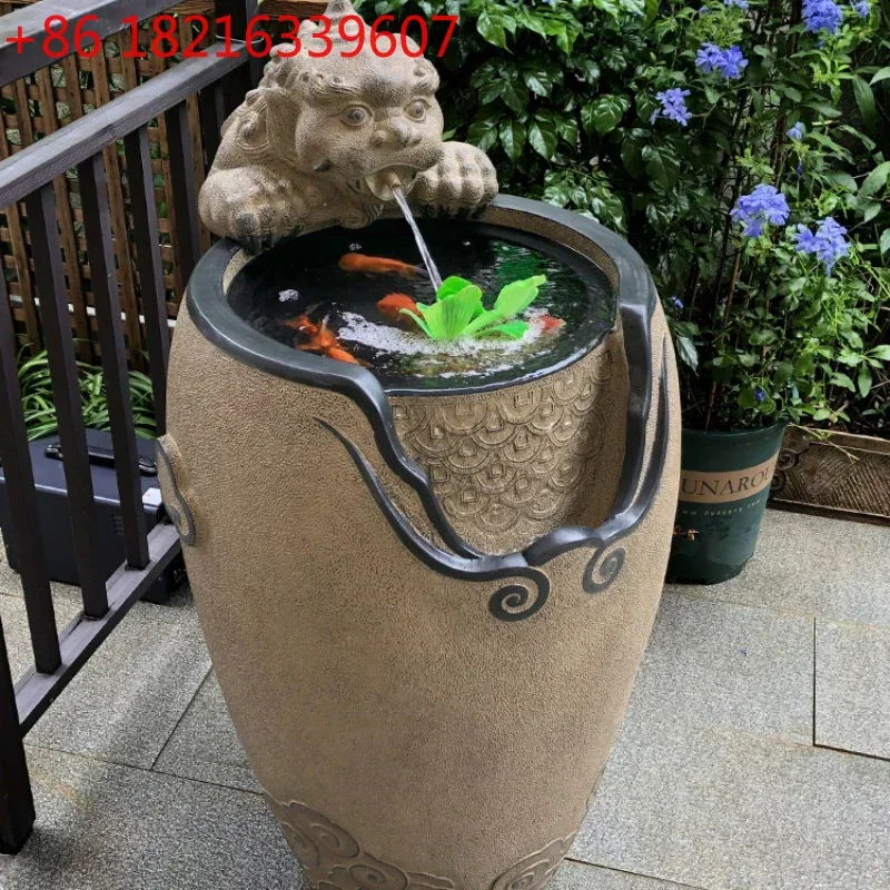 

Фонтан Пол Гостиная Украшения Прихожая Фортуна Подарки на новоселье