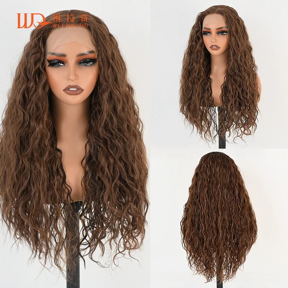 28-inch-brown-wavy-wig-13x4-lace-front-glueless-synthetic-hair-150-density-heat-resistant-party-cosplay-daily-wear-fashion