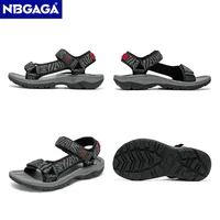 Classic Men's Hiking Sport Sandals Lightweight Leisure Beach Shoes Summer Open-Toe Breathable Travel Walking Sandials 5