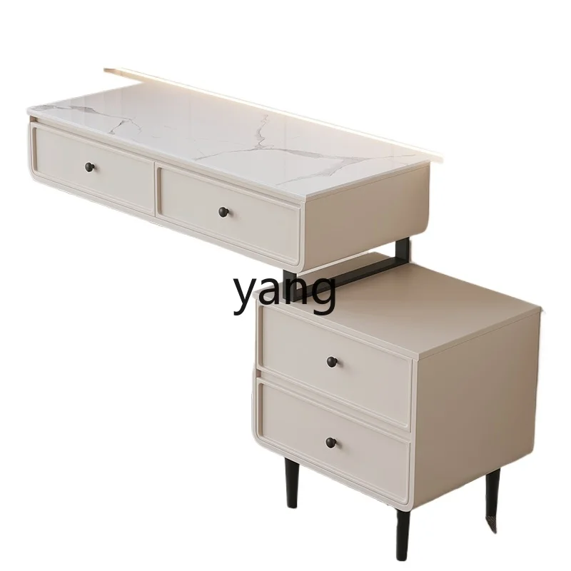 

LTT light luxury dresser bedroom modern simple high-end bedside table simple makeup table