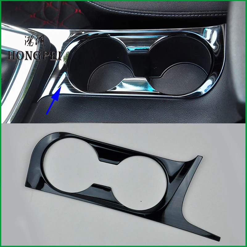 

Car Accessories For Hyundai Elantra Avante Sedan 2016 2017 Interior Water Cup Holder Frame Cover Sticker Trim Car-styling