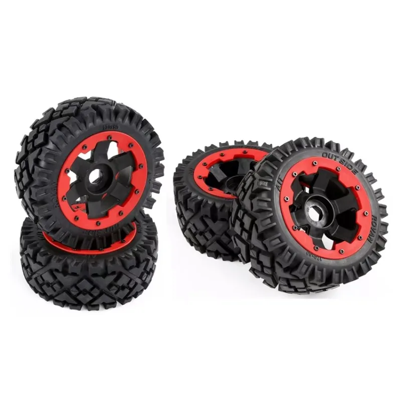 

Запасные части RC Baja, колесо 170 мм с набором шин, шестигранник 24 мм