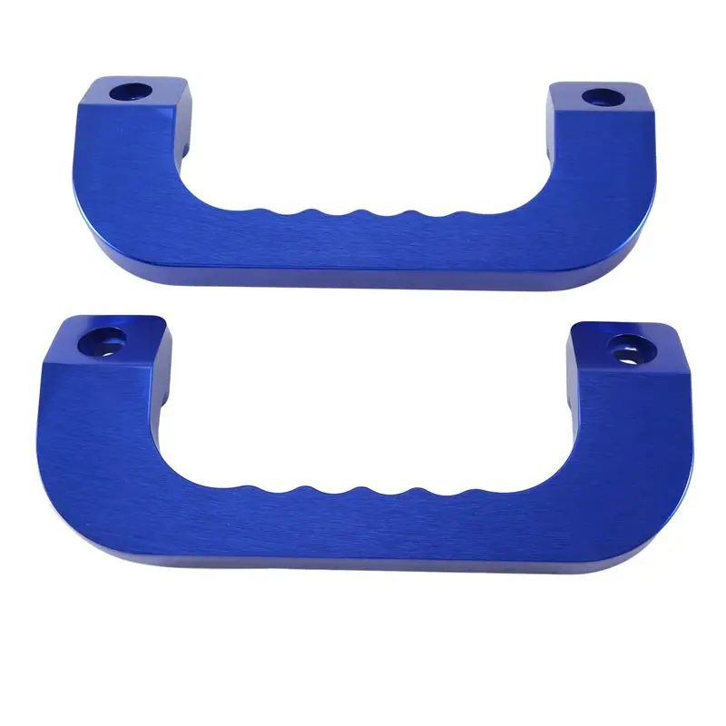 Blue Car Door Handle Car Armrest Driving Handle Car Replacement Parts Accessories For Toyota Hiace 05-18