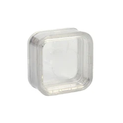 Practical Elasticity Membrane Jewelry Storage Box Transparent 3D Floating Frame Box Display Holder Storage Medallions