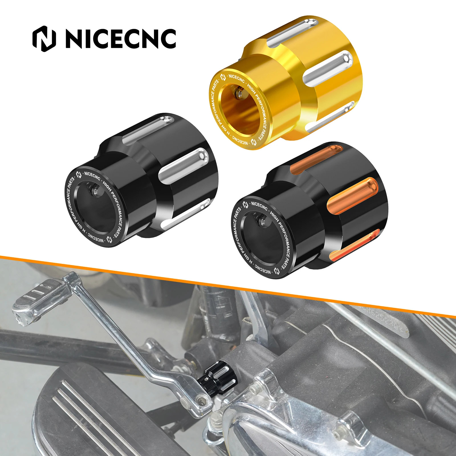 

For 17-23 Harley Touring Road King FLHR Street Glide Electra Glide CVO Limited Ultra Limited/Low Gear Shift Shifter Eliminator