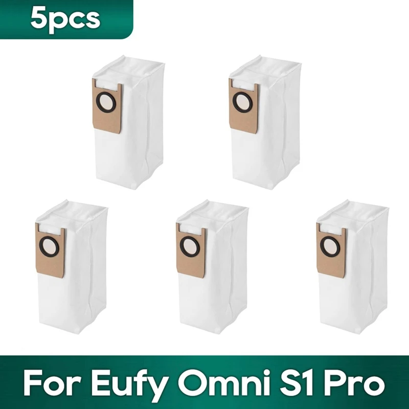 

Мешки для пыли для Eufy Omni S1 Pro, аксессуары для мешков для пылесоса