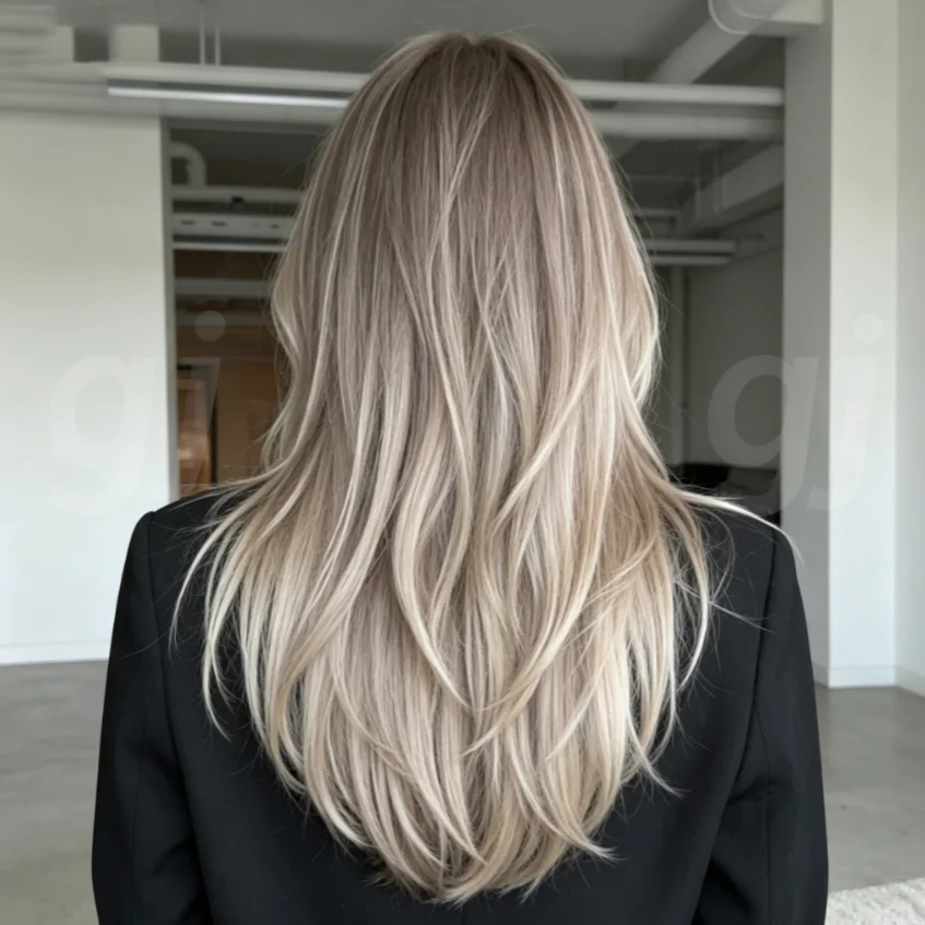 Glueless 24Inch Pre-Plucked Highlight Blond Straight Natural HD Lace Wig for Women Transparent Lace Frontal Versatile Hair Wig
