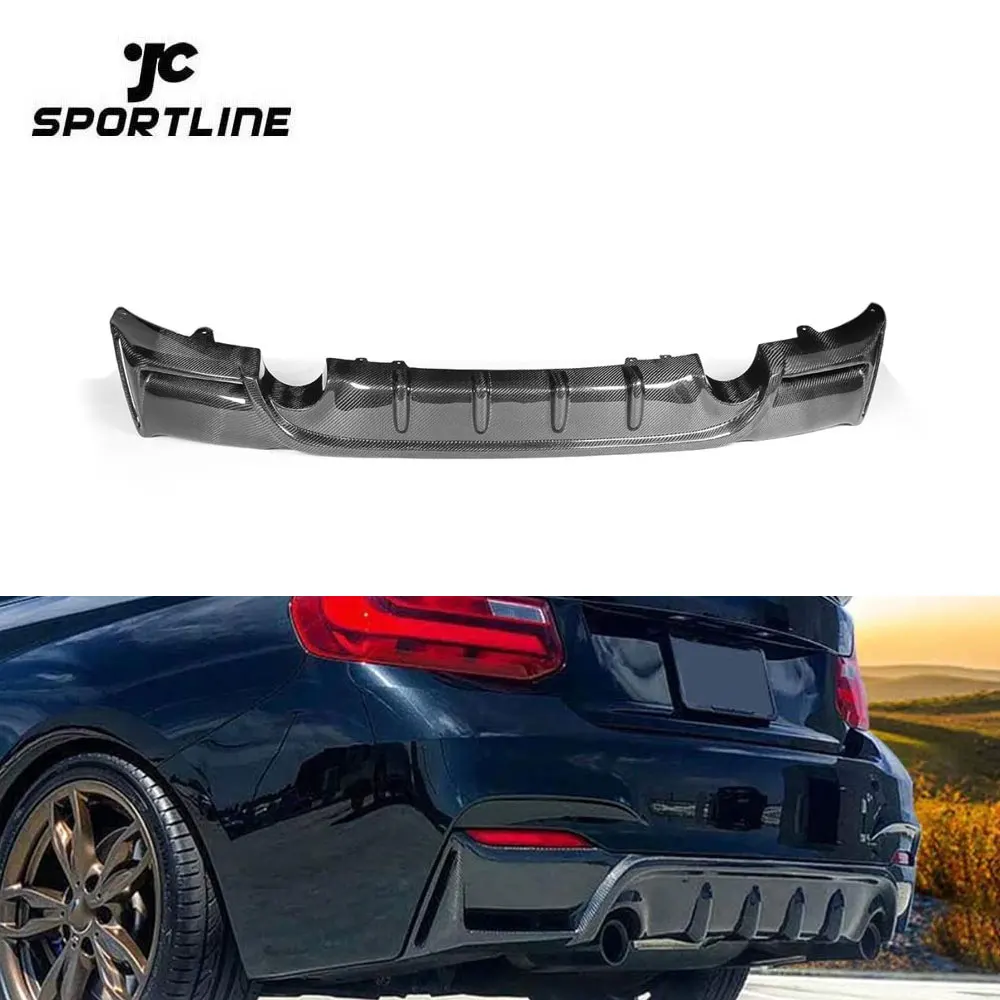 

Задний диффузор из карбона P Style 2Series F22 для BMW F22 M235i