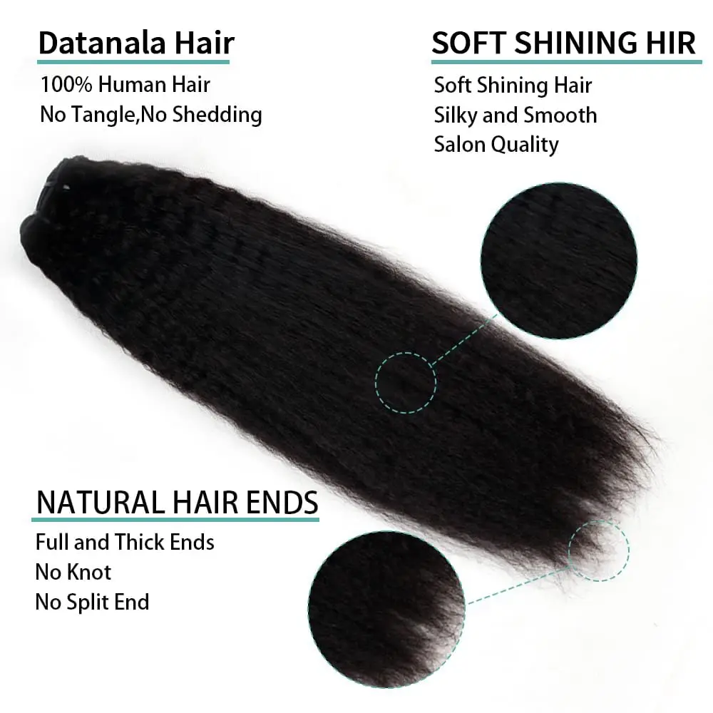 120g/set klip lurus keriting panjang 26 inci dalam ekstensi rambut rambut manusia Brasil rambut alami 8 potong/set untuk wanita