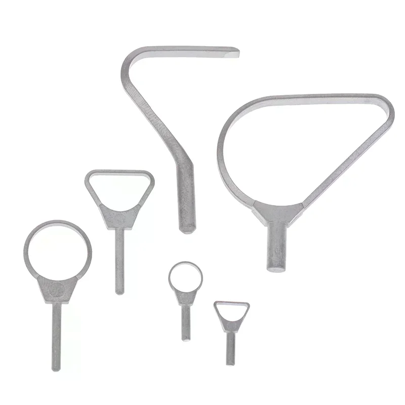 Tungsten Steel Trim Tool Head Ceramic Handicraft Carving Texture Ring Tool Knife Head Clay Cutters Pottery Accessories