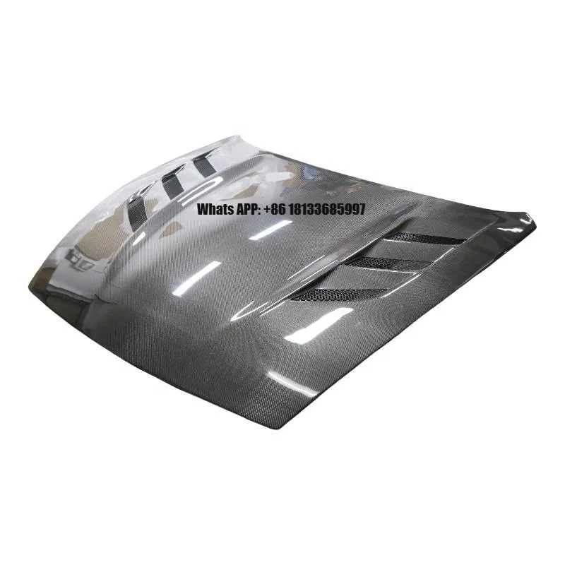 

Vented Forged Car Carbon Fiber Fibre Front Engine Bonnet Hood for Nissan 370Z Sport Coupe